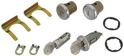 RESTOPARTS Supplied Ignition and Door Lock Sets CH28612