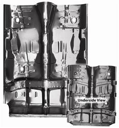 RESTOPARTS® Manufactured Floor Pans for 1968-1969 EL CAMINO - CH28708