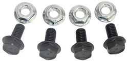 RESTOPARTS Supplied Shock Bolts and Pins CH28893