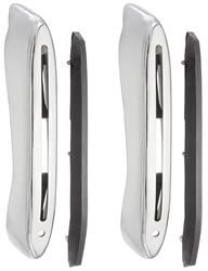 RESTOPARTS Manufactured Bumper Guards CH28914