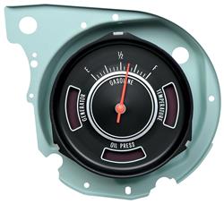 RESTOPARTS® Supplied Reproduction Gauges for 1969 CHEVELLE, EL CAMINO - CH29004