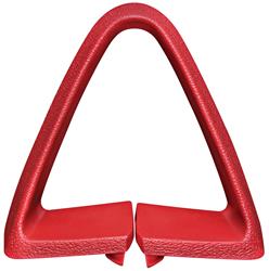 RESTOPARTS Supplied Seat Belt Components CH29018-RD