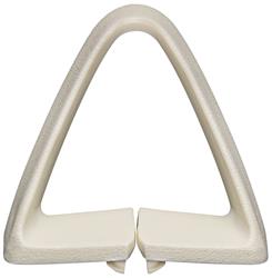 RESTOPARTS Supplied Seat Belt Components CH29018-WH