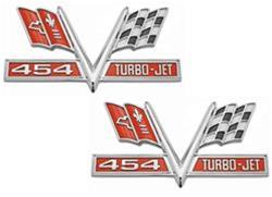 RESTOPARTS Supplied Emblems CH29054