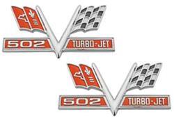 RESTOPARTS Supplied Emblems CH29055