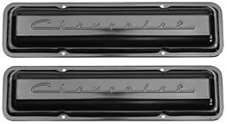 RESTOPARTS® Supplied Authentic Reproduction Valve Covers CH29162
