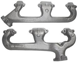 RESTOPARTS® Manufactured Exhaust Manifolds for 1969-1972 CHEVELLE, EL CAMINO, 1970-1972 MONTE CARLO - CH30121
