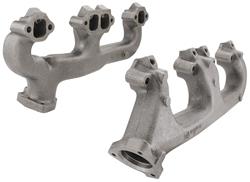 RESTOPARTS® Manufactured Exhaust Manifolds for 1969-1972 CHEVELLE, EL CAMINO, 1970-1972 MONTE CARLO - CH30122
