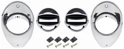 RESTOPARTS Manufactured Interior Vents CH30163-CH