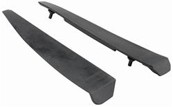 RESTOPARTS® Manufactured Weatherstrip Seals for 1968-1972 CHEVELLE, EL CAMINO, 1970-1972 MONTE CARLO - CH30166