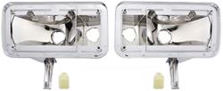 RESTOPARTS® Supplied Taillight Housings for 1970 CHEVELLE - CH30274