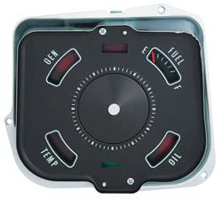 RESTOPARTS® Supplied Reproduction Gauges for 1968 CHEVELLE, EL CAMINO - CH30610