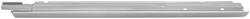 RESTOPARTS Manufactured - Rocker Panels for 1968-1972 EL CAMINO - CH31184-LH