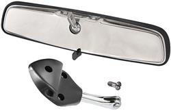 RESTOPARTS® Manufactured Inside Rear View Mirrors CH33185-BK