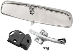 RESTOPARTS Supplied Side View Mirrors CH33192-GY