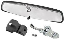 RESTOPARTS® Manufactured Inside Rear View Mirrors CH33193-BK