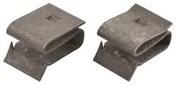 RESTOPARTS® Manufactured Lower Fan Shroud Mounting Clips for 1968-1972 CHEVELLE, EL CAMINO, 1970-1972 MONTE CARLO - CH4067