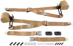 RESTOPARTS Supplied Seat Belts CH438-DG