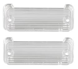 RESTOPARTS® Supplied Taillight Lenses for 1968 CHEVELLE, EL CAMINO - CHA4235