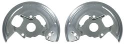 RESTOPARTS® Supplied Disc Brake Backing Plates CHQW384