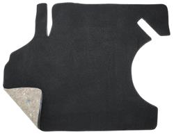 RESTOPARTS Supplied Trunk Mats CHTM689-BK