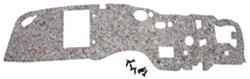 RESTOPARTS® Manufactured Interior Insulation Pads CHV0283