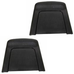 RESTOPARTS® Manufactured Bucket Seat Back Shells CHV1001-BK