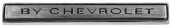 RESTOPARTS Supplied Emblems CHV1635