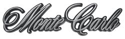 RESTOPARTS® Supplied Emblems for 1970-1971 MONTE CARLO - CHV1649
