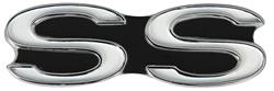 RESTOPARTS Supplied Emblems CHV1651