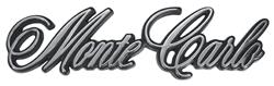 RESTOPARTS Supplied Emblems CHV1662
