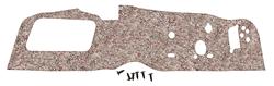 RESTOPARTS® Manufactured Interior Insulation Pads CHV3615
