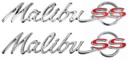 RESTOPARTS Supplied Emblems CHV4010