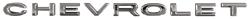 RESTOPARTS® Manufactured Emblems for 1964-1966 MALIBU, EL CAMINO, 1964-1965 CHEVELLE - CHV4149