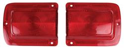 RESTOPARTS Manufactured Taillight Components CHV4205