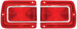 RESTOPARTS Manufactured Taillight Components CHV4206