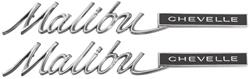 RESTOPARTS Supplied Emblems CHV4211