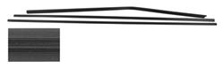 RESTOPARTS® Manufactured Window Moldings for 1964-1965 CHEVELLE, MALIBU - CHV4336