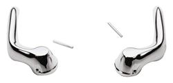 RESTOPARTS® Manufactured Vent Window Handles CHV4350