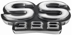 RESTOPARTS Supplied Emblems CHV4500