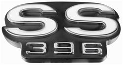 RESTOPARTS® Supplied Emblems for 1968 CHEVELLE - CHV4501