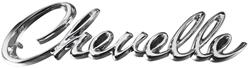 RESTOPARTS Supplied Emblems CHV4502
