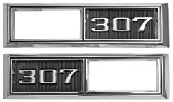 RESTOPARTS Supplied Light Bezels CHV4520