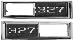 RESTOPARTS Supplied Light Bezels CHV4521