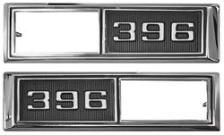 RESTOPARTS Manufactured Light Bezels CHV4523