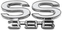 RESTOPARTS Supplied Emblems CHV4601