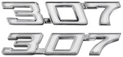 RESTOPARTS Supplied Emblems CHV4650