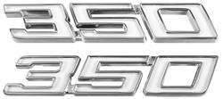 RESTOPARTS Supplied Emblems CHV4651