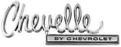 RESTOPARTS® Supplied Emblems for 1970 CHEVELLE - CHV4676