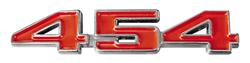 RESTOPARTS® Manufactured Emblems for 1970-1973 CHEVELLE, 1970-1974 EL CAMINO, 1970-1972 MONTE CARLO - CHV4700